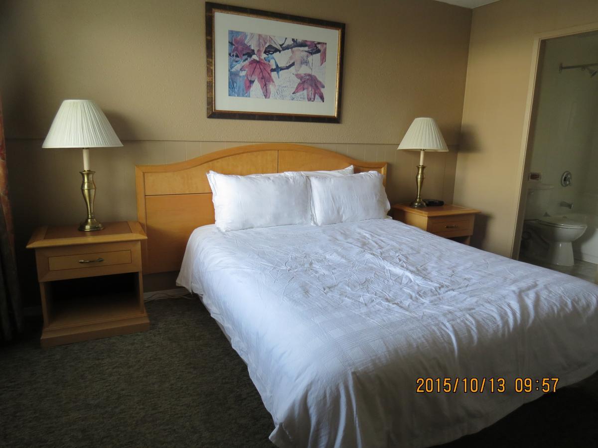 Bulkley Valley Motel New Hazelton Exterior foto